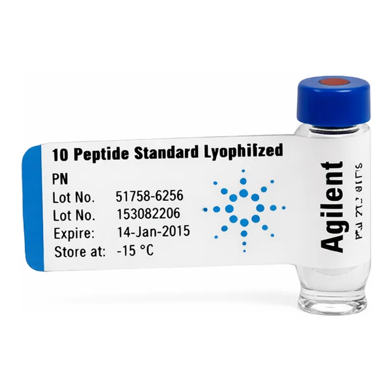Agilent 10 Peptide std lyophylized 71 ug in 2mL