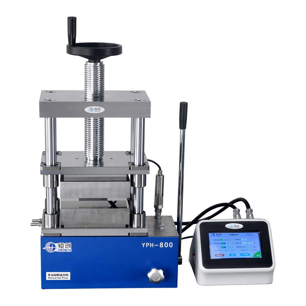 HENCH 500°C Hot Pellet Press
