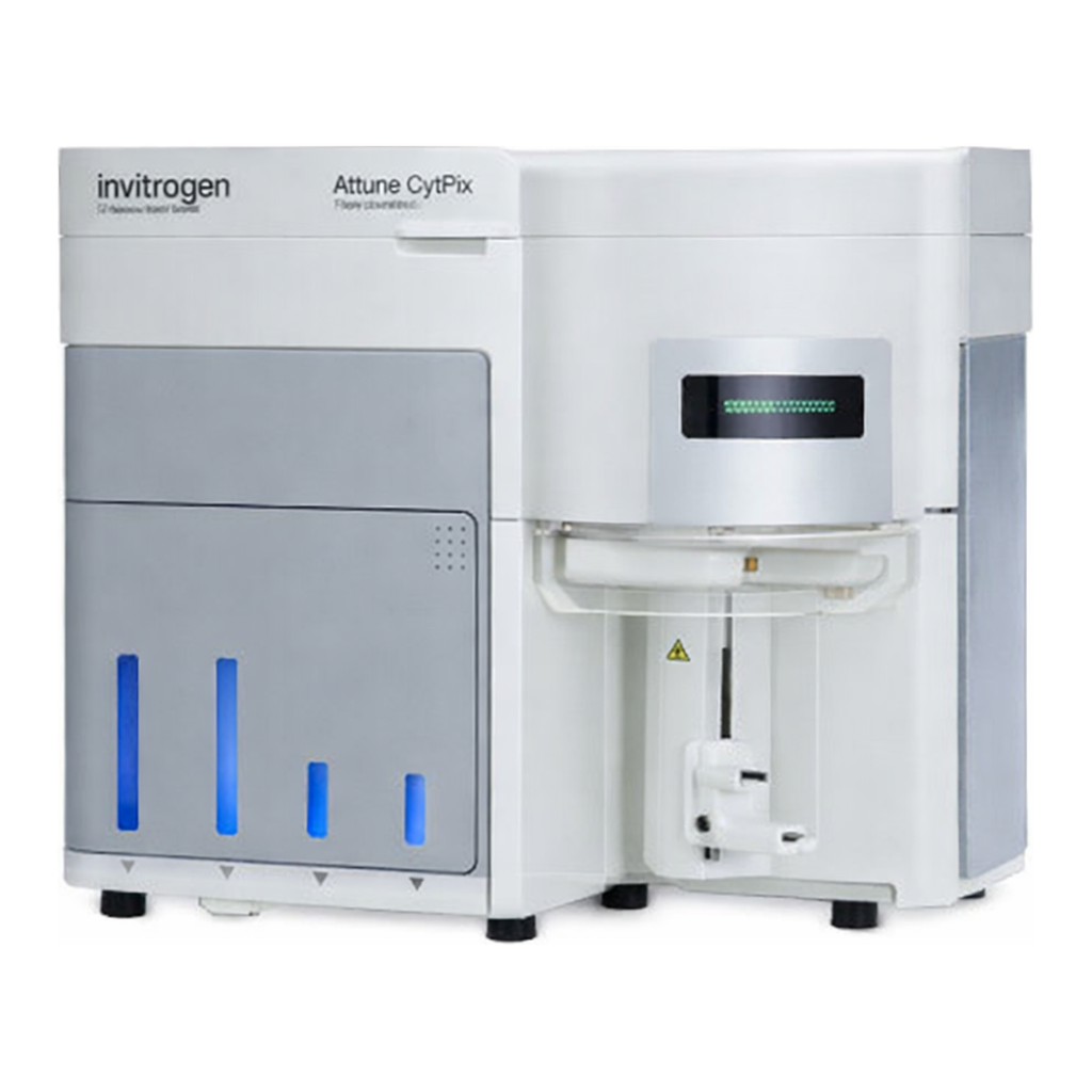 Thermo Fisher Scientific Attune CytPix Flow Cytometer, blue/red/violet/yellow