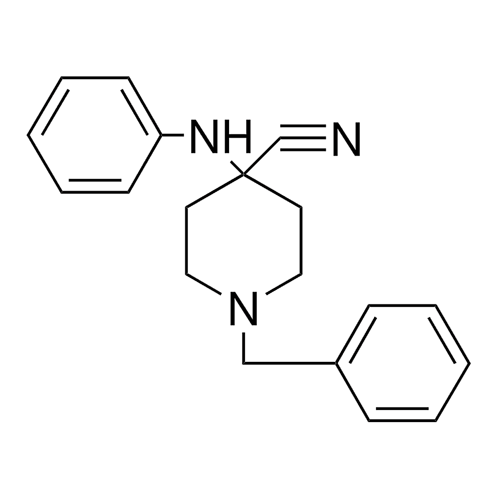 Merck 4-ANILINO-1-BENZYL-4-CYANOPIPERIDI