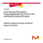 Merck Anti-Mouse Polyvalent Immunoglobulins (G,A,M)-FITC antibody produced in goat