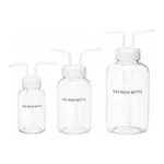 Daihan Science PC Gas Wash Bottle, with PE Cap & Silicone O-Ring, 250~1,000㎖<br>Ideal for Low T