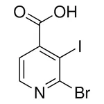 Merck 2-Bromo-3-iodo-isonicotinic acid