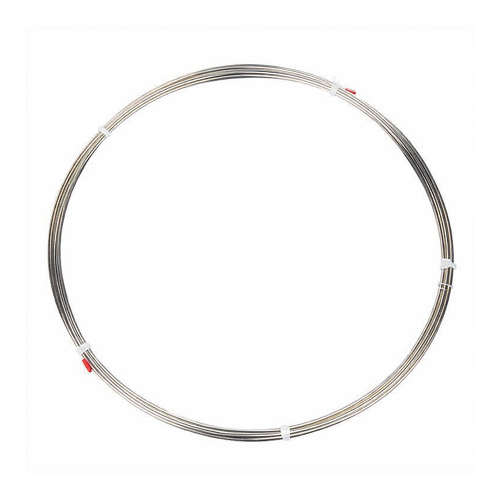 Restek Tubing, Stainless Steel, 304SS Rinsed and Cleaned 1/16in OD x 0.03in ID Sold per ft at >10
