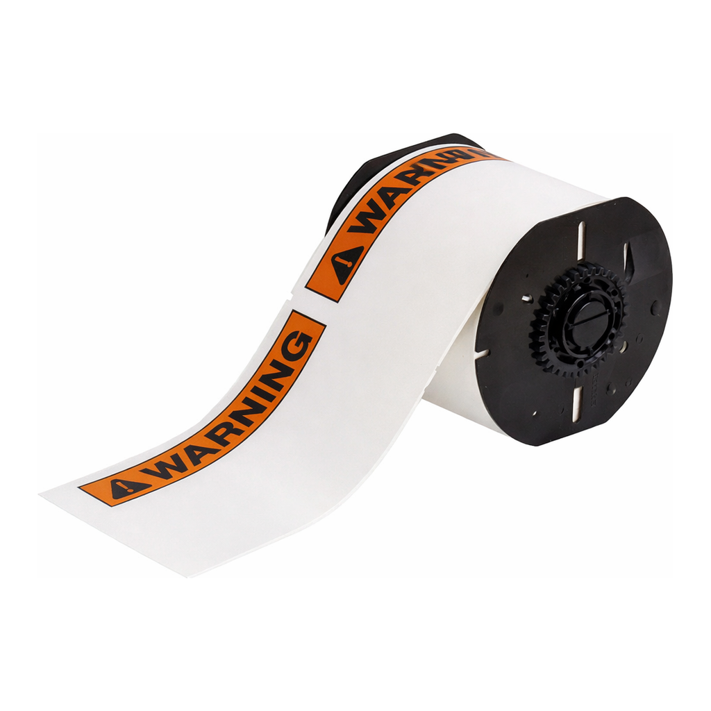 Brady B30 Series ToughWash Washdown Resistant Labels with Header