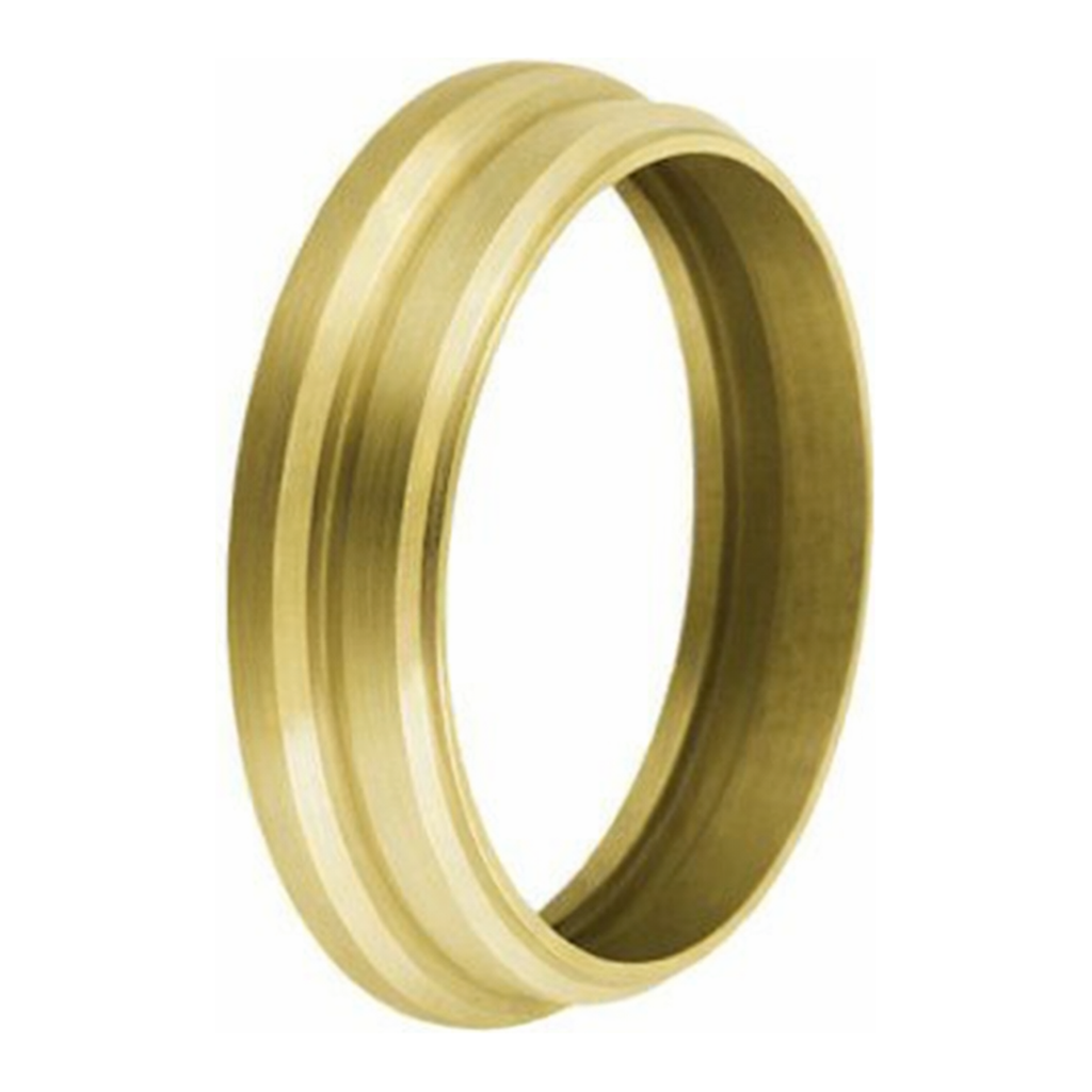 Restek Swagelok Fittng, Brass, 1/8in Back Ferrule, 40-pk