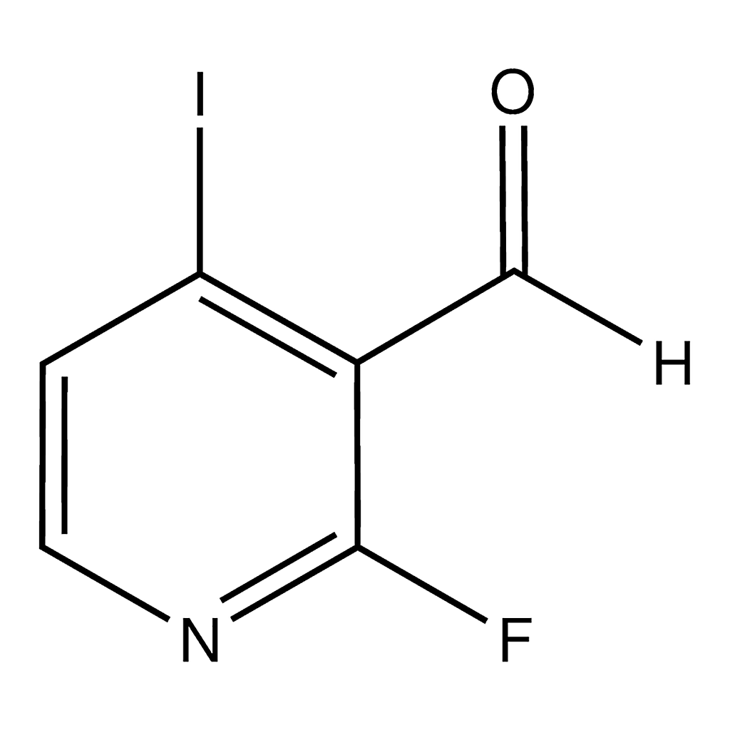 Merck 2-Fluoro-3-formyl-4-iodopyridine