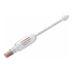 AS ONE Gerber Butyrometer For Barrel Plug With Test Results Document
