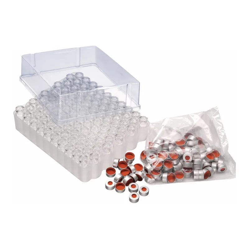 Merck PK100 CONVPK CL CRIMP LG PTFE/SIL/PTFE