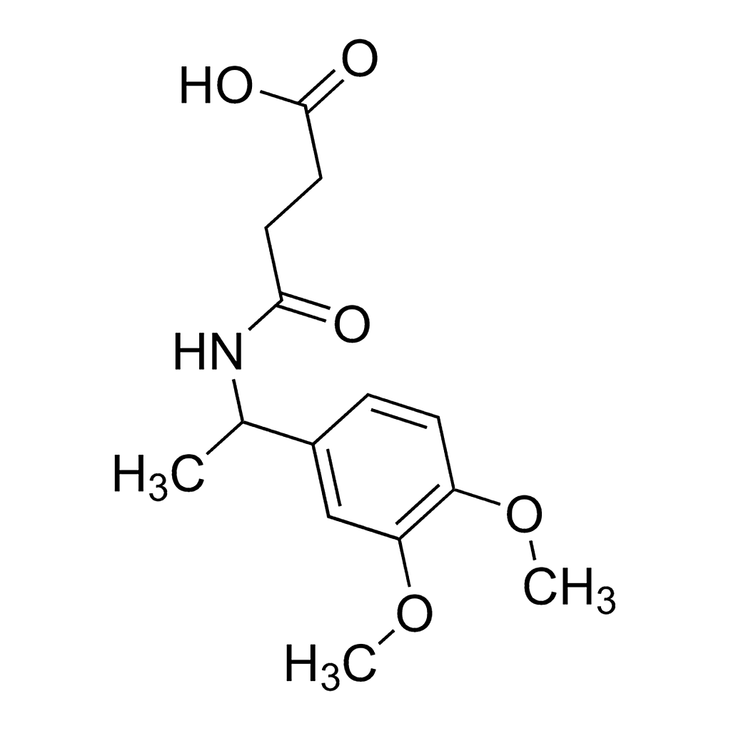 Merck 4-{[1-(3,4-Dimethoxyphenyl)ethyl]amino}-4-oxobutanoic acid