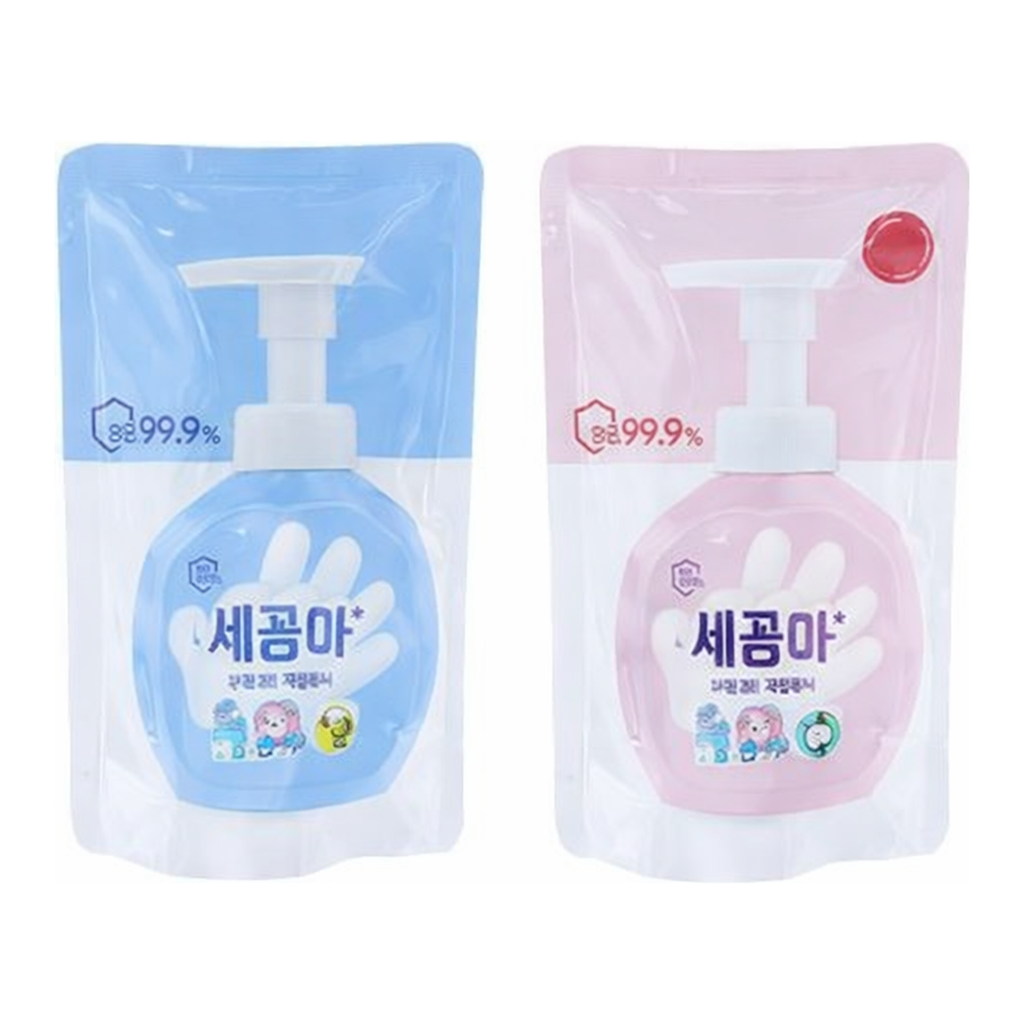 OFFICENEX 세꼼마 핸드워시(리필/레몬향/200ml)