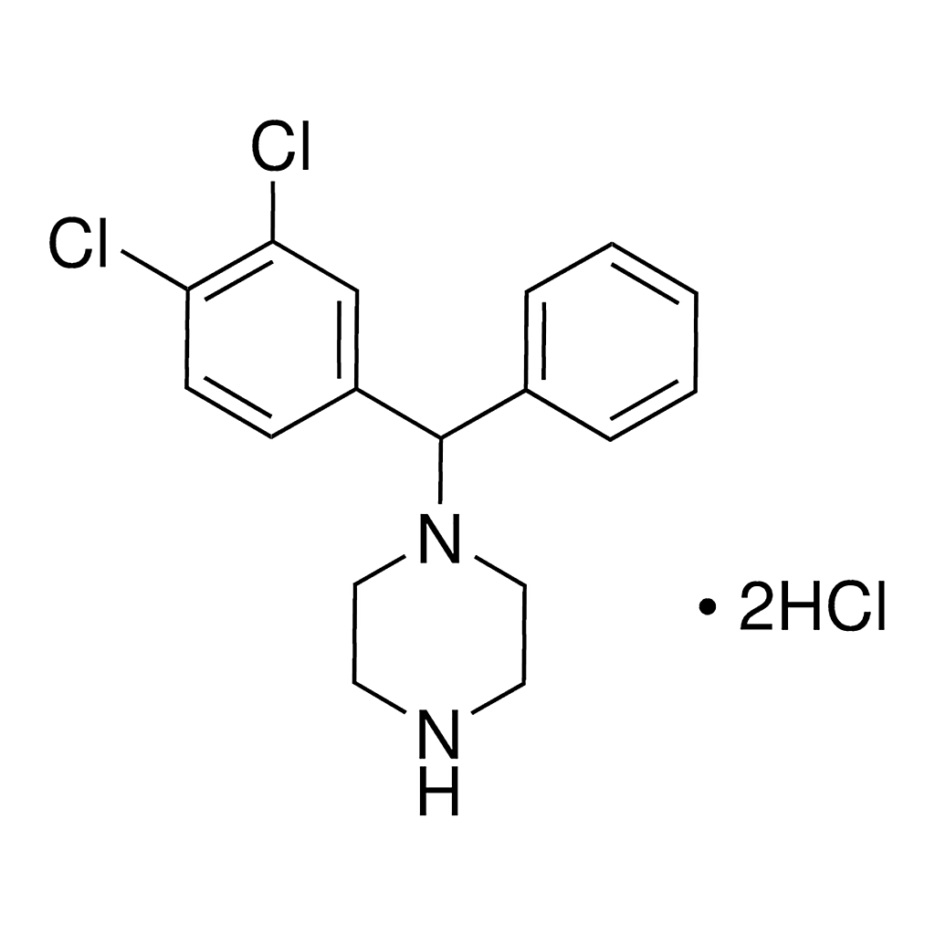 Merck 1-[(3,4-Dichlorophenyl)(phenyl)methyl]piperazine dihydrochloride