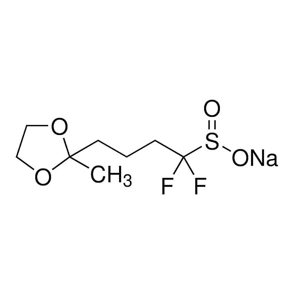 Merck Sodium 1,1-difluoro-4-(2-methyl-1,3-dioxolan-2-yl)butane-1-sulfinate