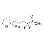 Merck Sodium 1,1-difluoro-4-(2-methyl-1,3-dioxolan-2-yl)butane-1-sulfinate