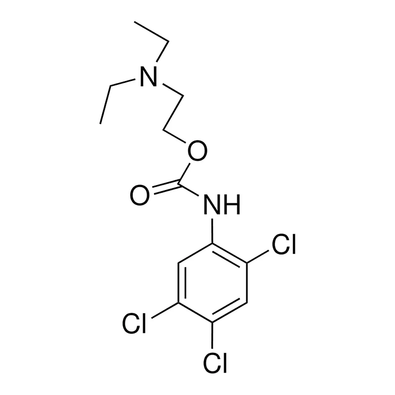 Merck 2-DIETHYLAMINOETHYL N-(2,4,5-TR-