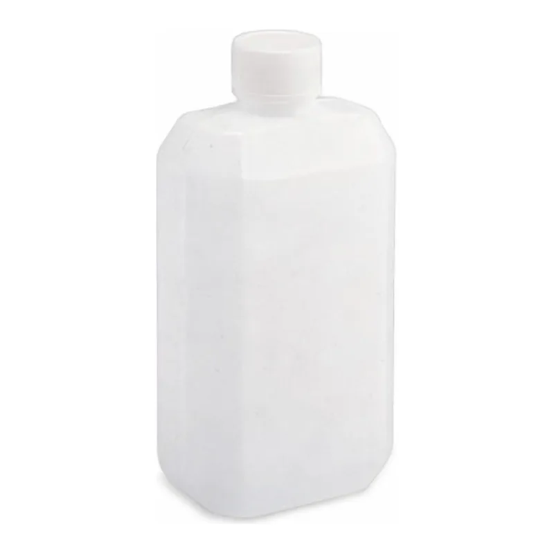 AS ONE Square Bottle (Flat Type) 500mL SCC (Pure Water Washing Processed)