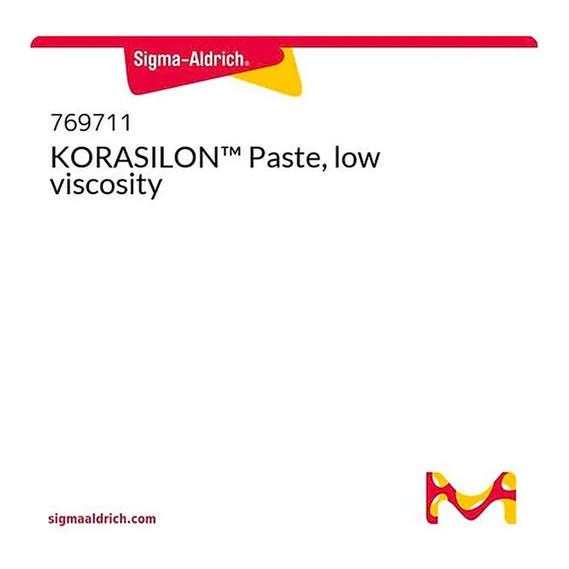 Merck KORASILON(TM) Paste, low viscosity