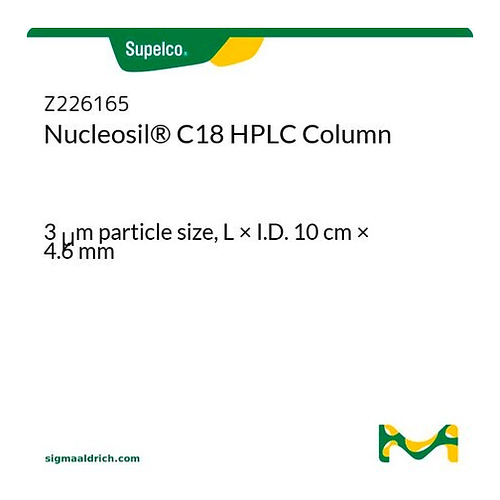 Merck Nucleosil(R) C18 HPLC Column
