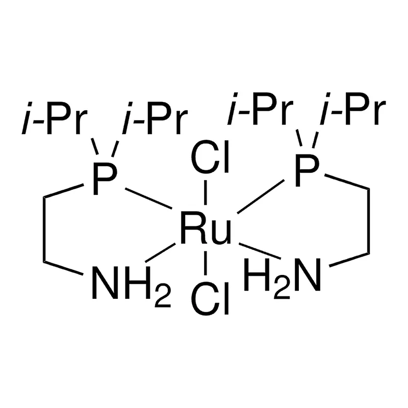 Merck Dichlorobis(2-(diisopropylphosphino)-ethylamine)ruthenium(II)