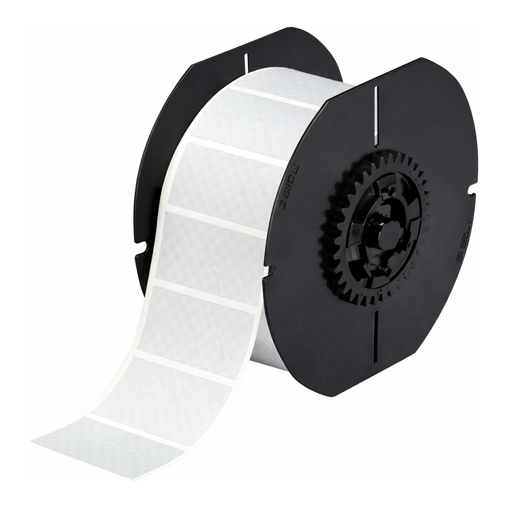 Brady B30 Series Tamper Evident Metallized Polyester Labels