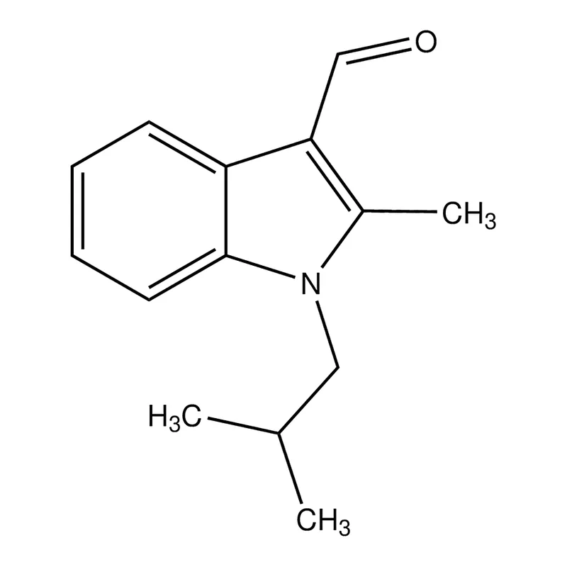 Merck 1-Isobutyl-2-methyl-1H-indole-3-carbaldehyde