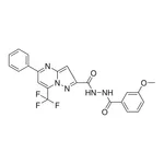 Merck N'-(3-MEO-BENZOYL)-5-PH-7-(TRI-F-