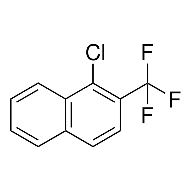 Merck 1-CHLORO-2-TRIFLUOROMETHYL-NAPHT-