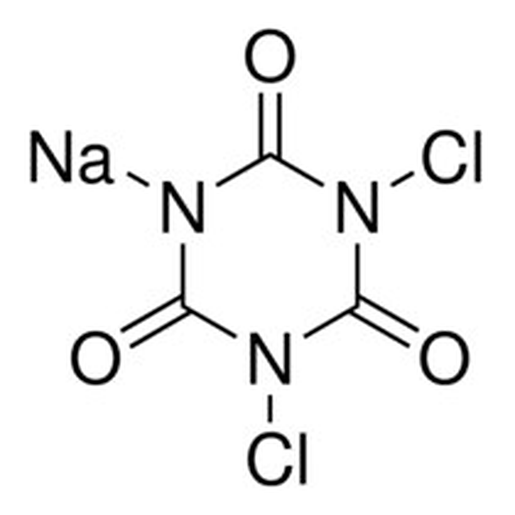 Merck DICHLOROISOCYANURIC ACID, SODIUM SALT, 9