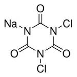Merck DICHLOROISOCYANURIC ACID, SODIUM SALT, 9