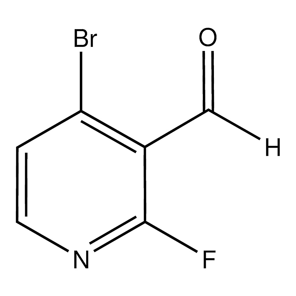 Merck 4-Bromo-2-fluoro-3-formylpyridine