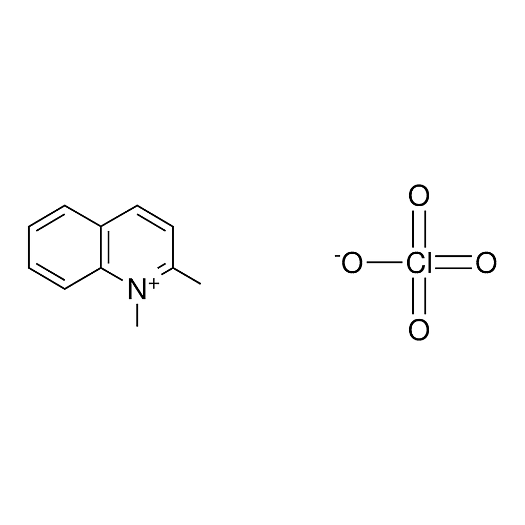 Merck 1,2-DIMETHYLQUINOLINIUM PERCHL - 5mg