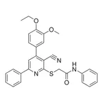 Merck 2-(3-CYANO-4-(4-ETHOXY-3-MEO-P - 25 MG &