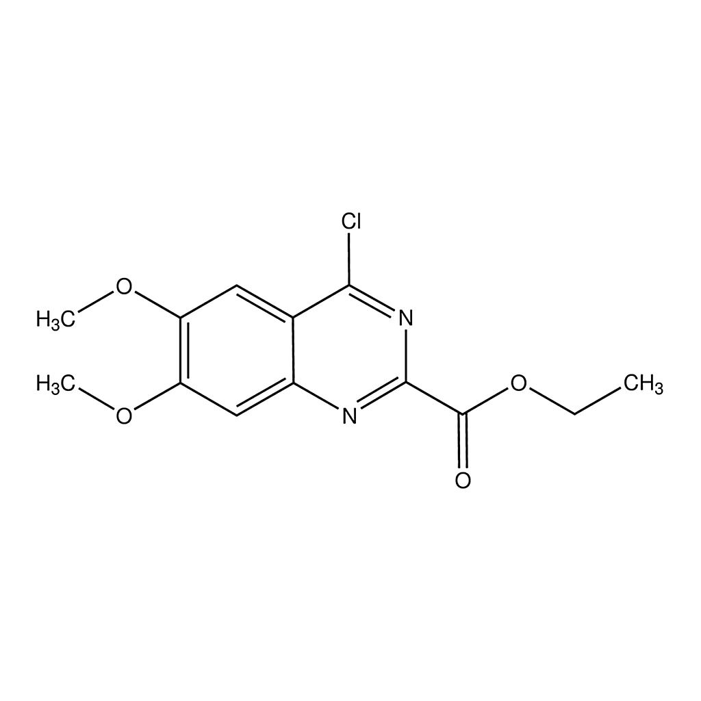 Merck Ethyl 4-chloro-6,7-dimethoxyquinazoline-2-carboxylate