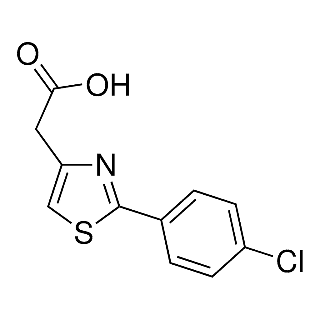 Merck 2-[2-(4-chlorophenyl)-1,3-thiazol-4-yl]acetic acid