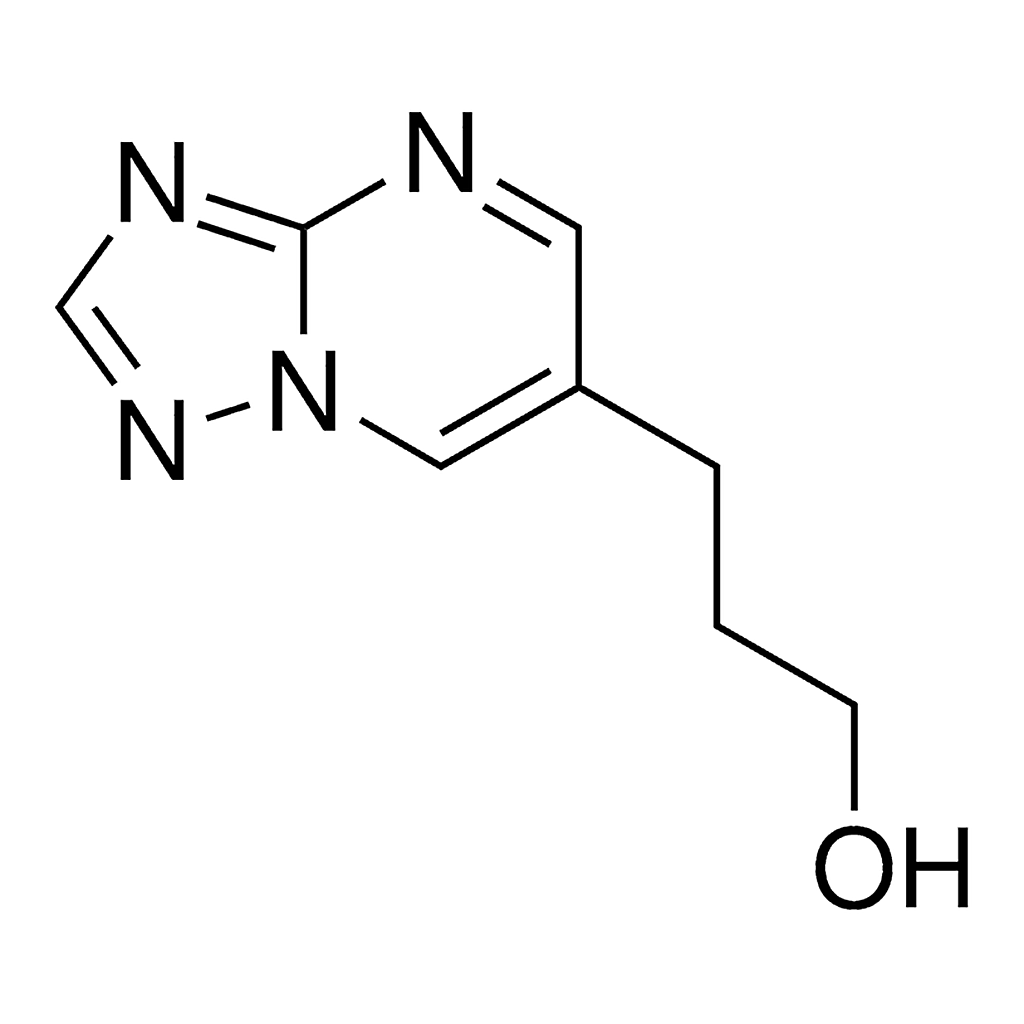 Merck 3-[1,2,4]Triazolo[1,5-a]pyrimidin-6-ylpropan-1-ol