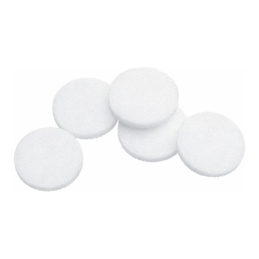 Restek SPE Frits, 6mL Tubes, 1.2 cm, Polyethylene, 100-pk