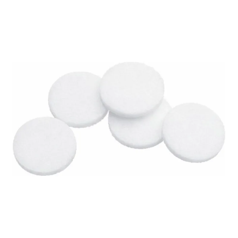 Restek SPE Frits, 6mL Tubes, 1.2 cm, Polyethylene, 100-pk