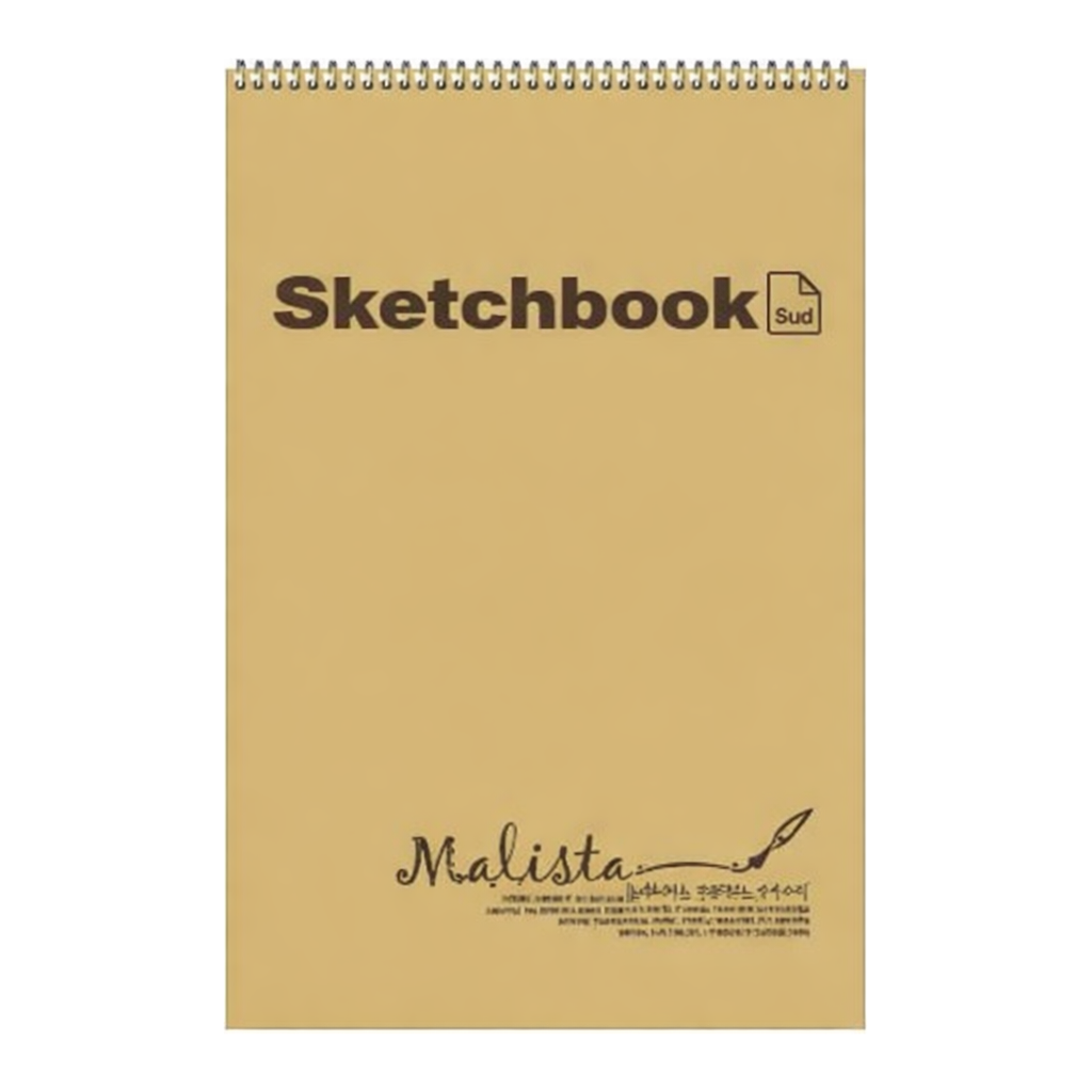 OFFICENEX 말리스타 스케치북(5절/200g/m²/320×428mm/19매)