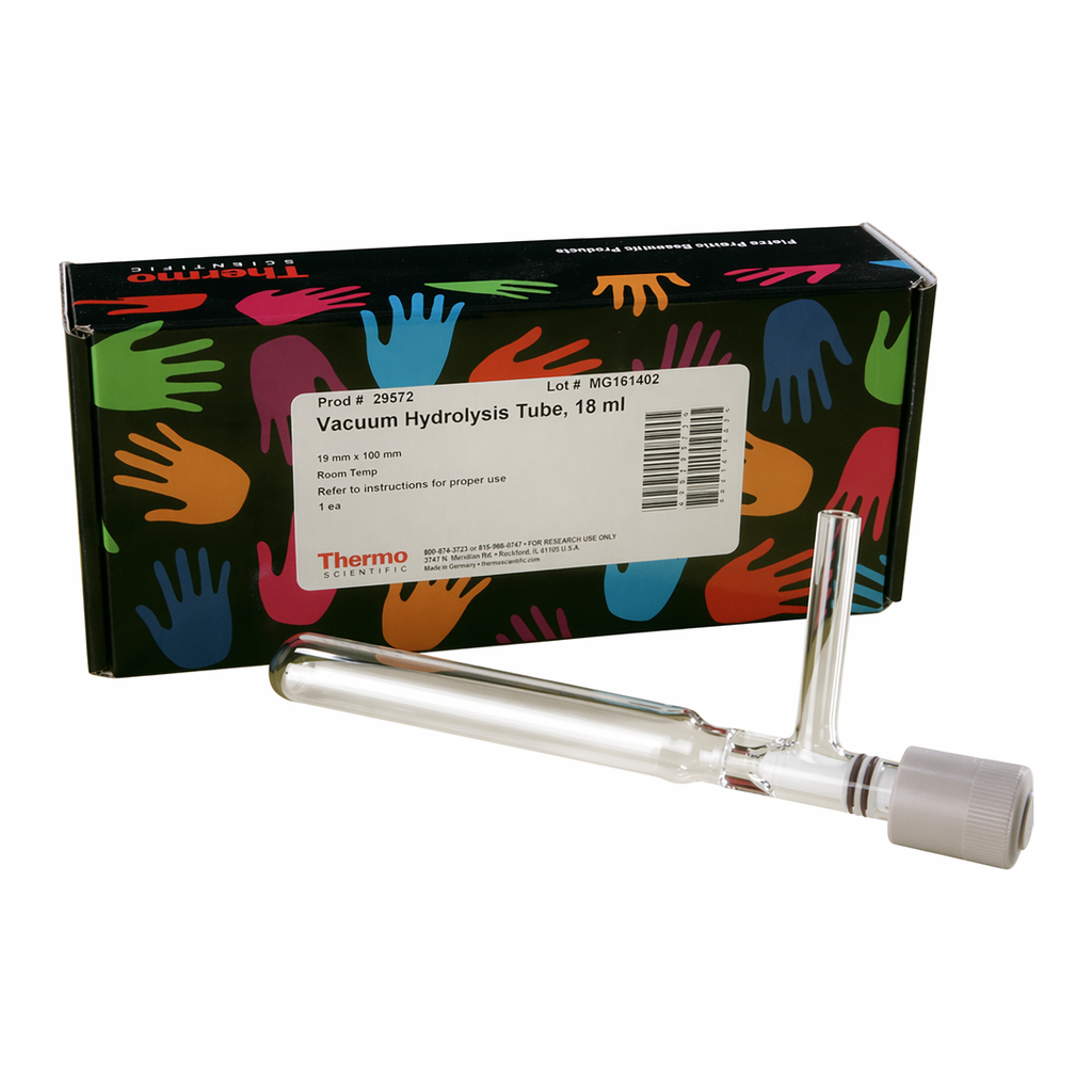 Thermo Fisher Scientific Vacuum Hydrolysis Tube, 18 mL