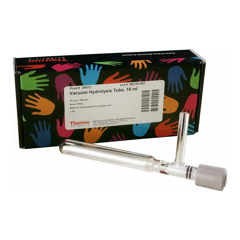 Thermo Fisher Scientific Vacuum Hydrolysis Tube, 18 mL