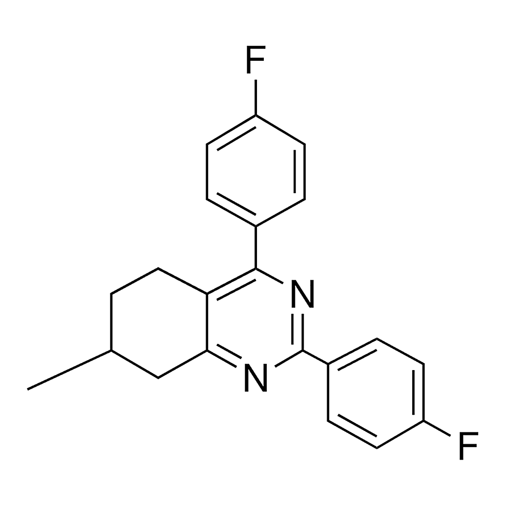 Merck 2,4-BIS(4-FLUOROPHENYL)-7-METH - 50 MG&