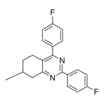 Merck 2,4-BIS(4-FLUOROPHENYL)-7-METH - 50 MG&