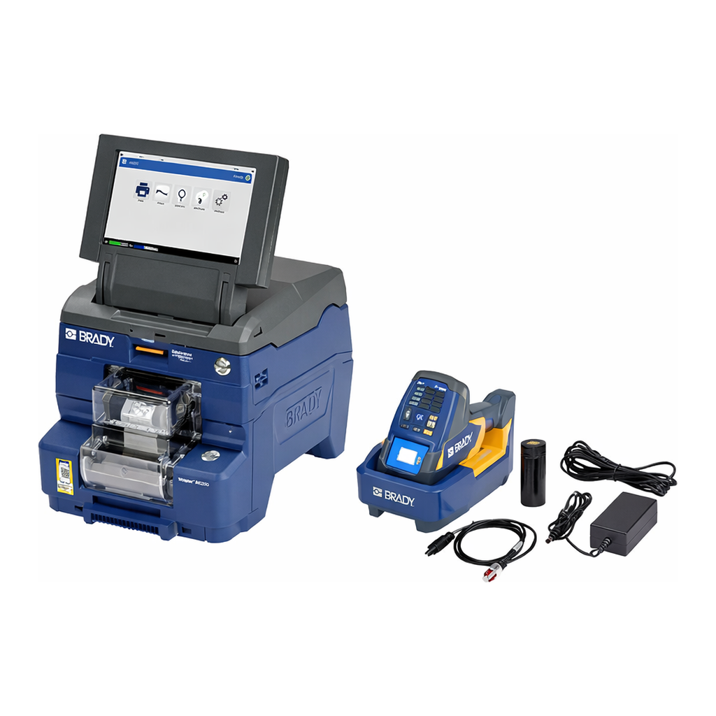 Brady Wraptor A6200 Wrap Printer Applicator with V4500 Barcode Scanner and Software Kit