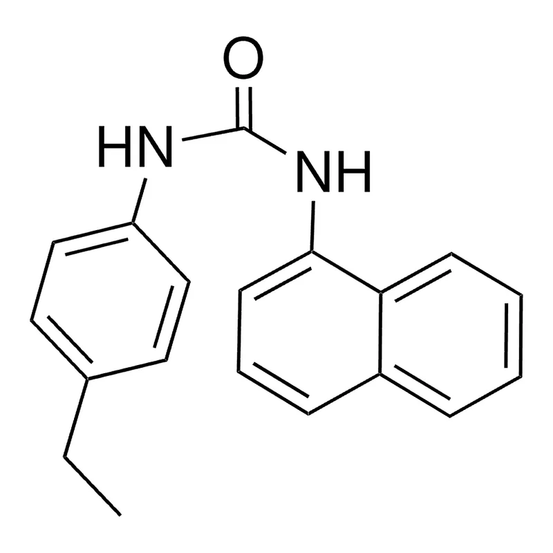 Merck 1-(4-ETHYLPHENYL)-3-(1-NAPHTHY - 50 MG&