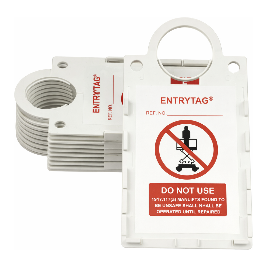 Brady ENTRYTAG Tag Holder