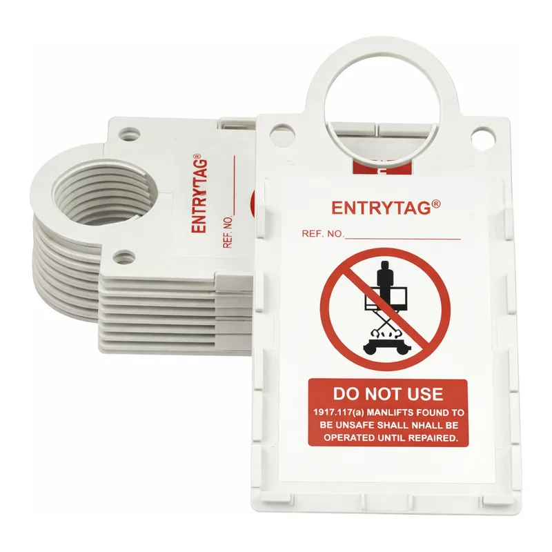 Brady ENTRYTAG Tag Holder