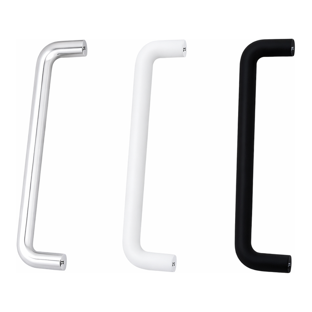 OFFICENEX [업체직송상품](CH)2구손잡이(ㄷ자봉/나사간격:192mm/흑색)
