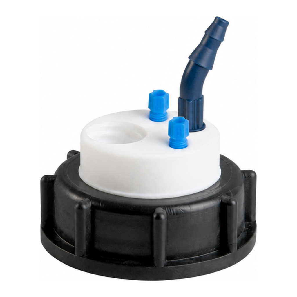 Safety Waste Cap S55, 2x fit. 1x tube