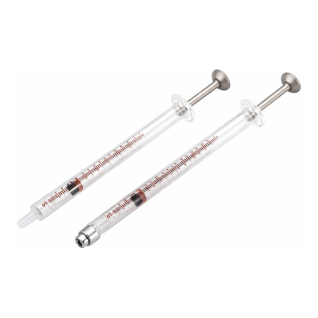 AS ONE VAN Metal Piston Syringe, VAN 메탈피스톤 주사기