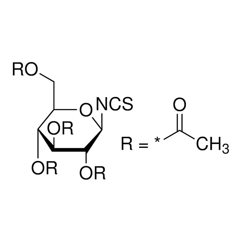 Merck 2,3,4,6-Tetra-O-acetyl-beta-D-glucopyranosyl isothiocyanate